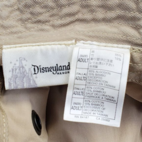 COPY - Disney Khaki Bucket Hat - Adult - Picture 6 of 6